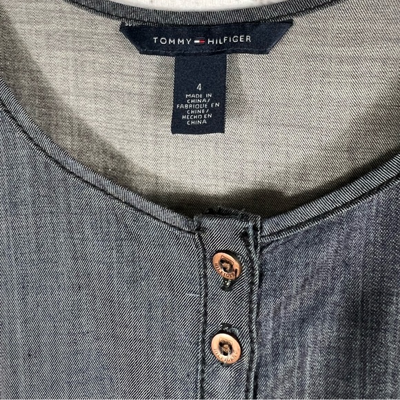 TOMMY HILFIGER WOMEN'S DRESS SIZE 4 - Picture 3 of 4